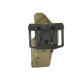 Quickly Pistol Holster with Locking Mechanism for G- Series - Multicam [EM]